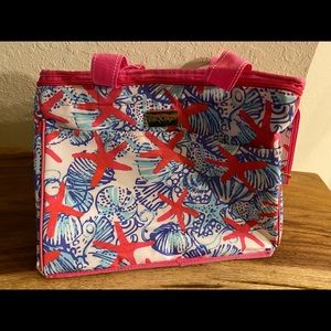 Lily Pulitzer soft cooler